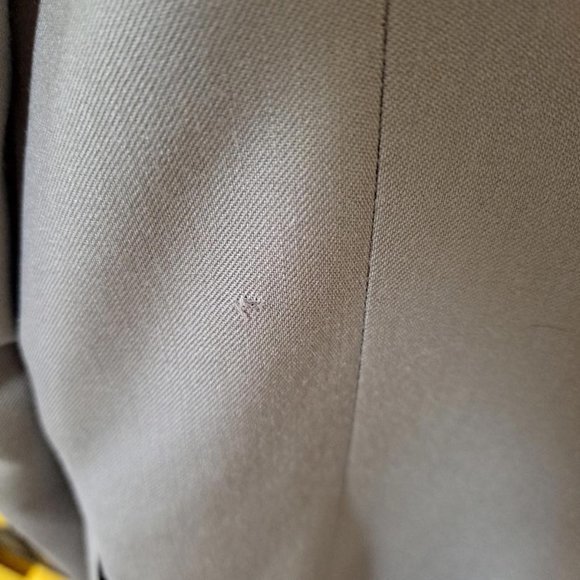 PIERRE Cardin Men Fundamentals Light Gray Blazer Size 40R - Picture 9 of 9